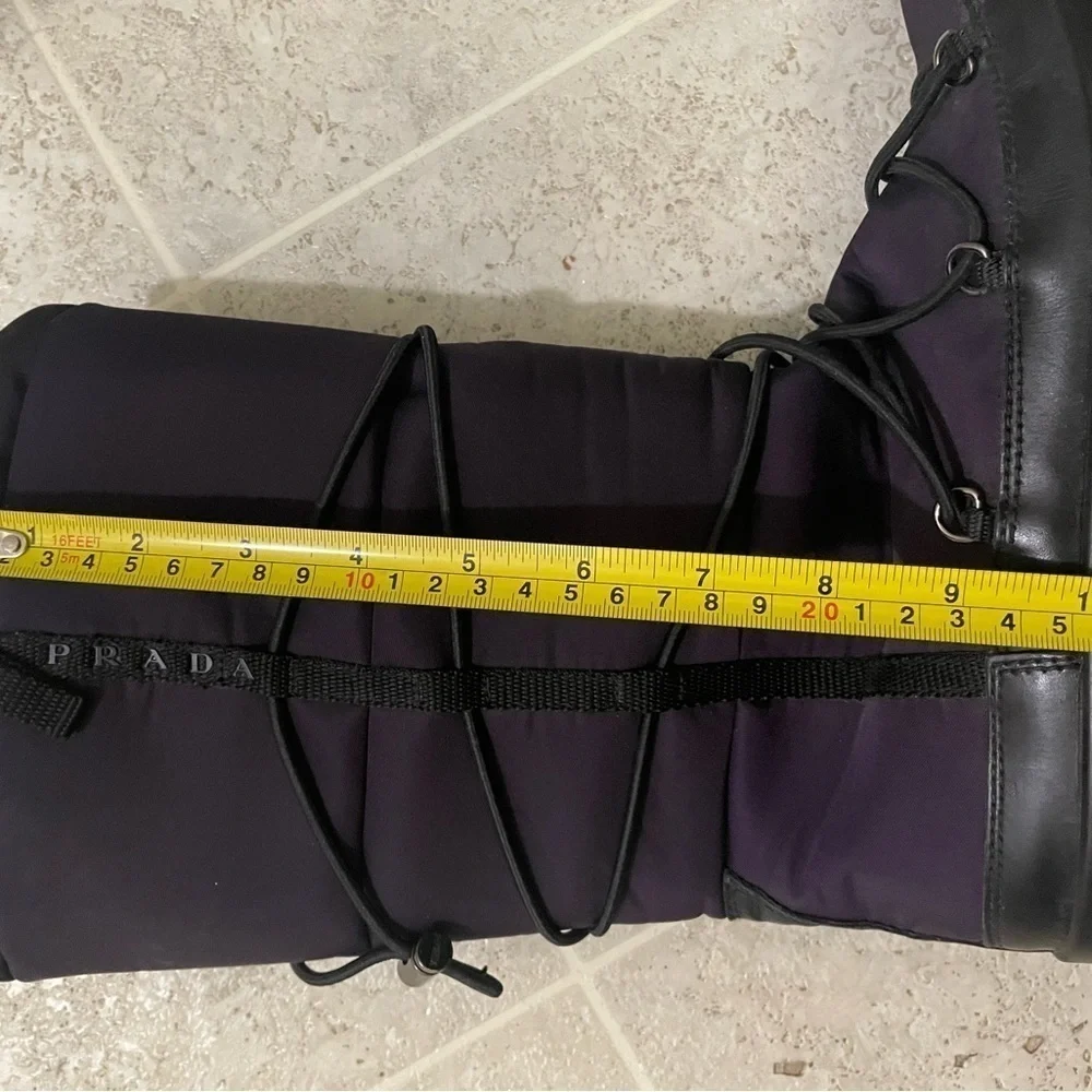 Prada Women’s Winter Snow Boots